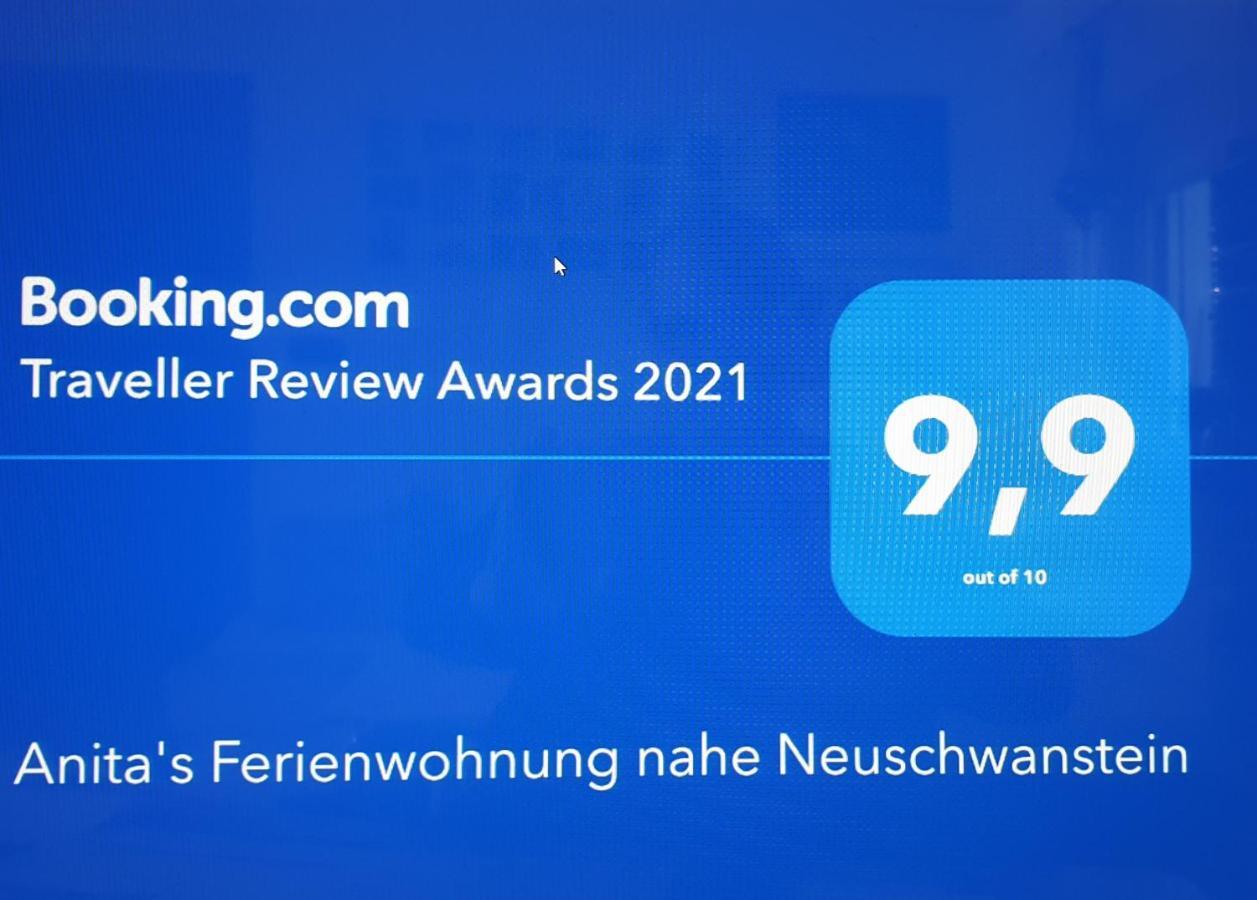 Anita'S Ferienwohnung Nahe Neuschwanstein 로이테 외부 사진